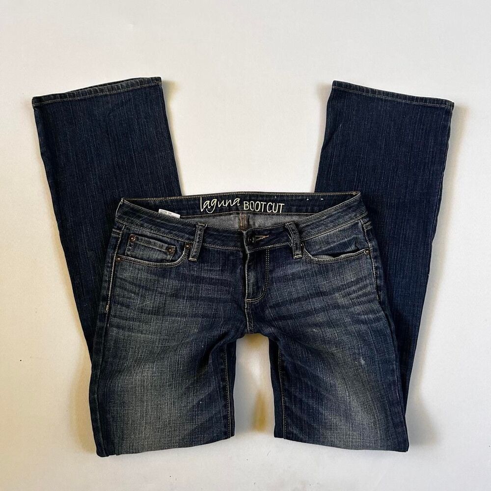 American-vintage Women's Navy and Blue Jeans